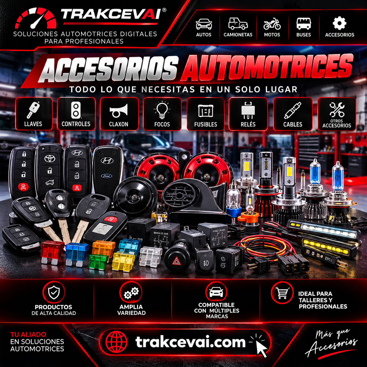Accesorios
